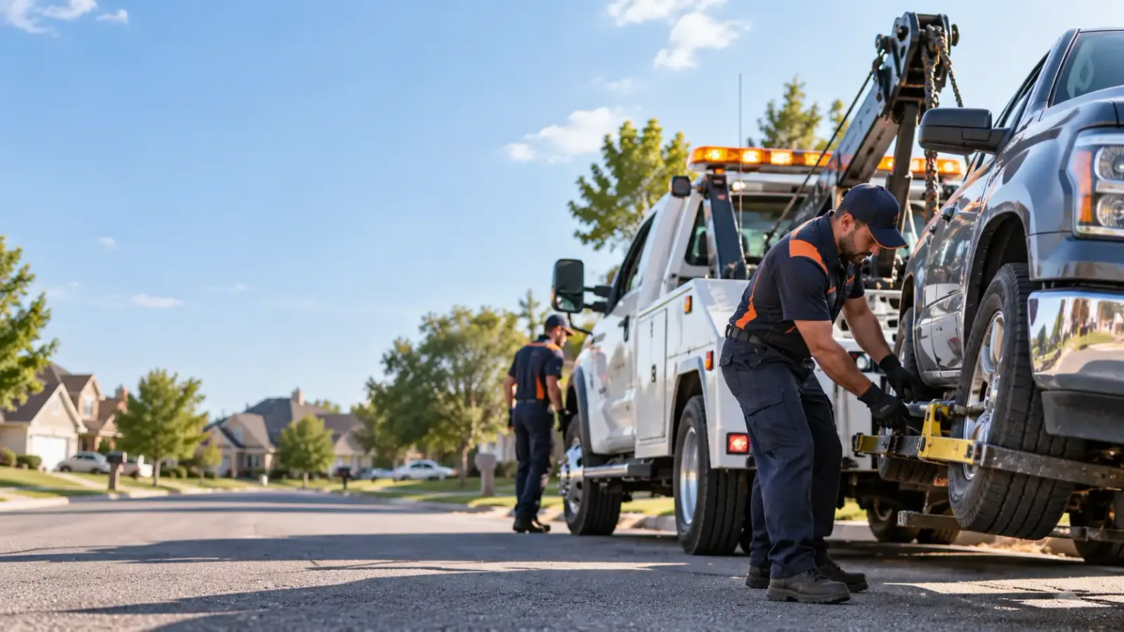 Wheel Lift Towing in Fontana, WI